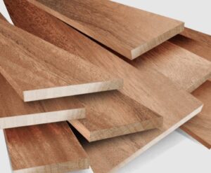 Mahogany wood