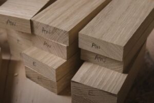 Oak wood