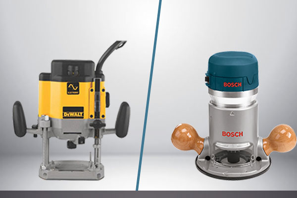 Fixed Base Router vs Plunge Router: A Comparative Discussion