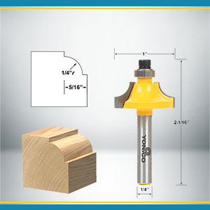 30+ Router Bit Profiles Every Woodworker and Carpenter Should Know