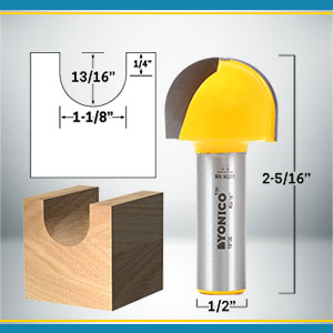 30+ Router Bit Profiles Every Woodworker and Carpenter Should Know