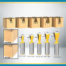 30+ Router Bit Profiles Every Woodworker and Carpenter Should Know
