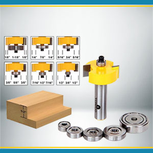 30+ Router Bit Profiles Every Woodworker and Carpenter Should Know