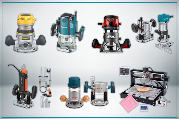 Different Types of Woodworking Router: A Comprehensive Tool Guide