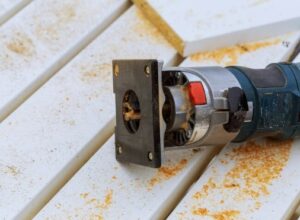 wood router motor