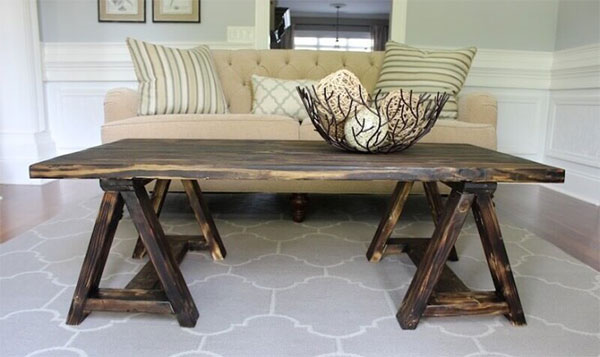 free-Sawhorse-Coffee-Table-Plan