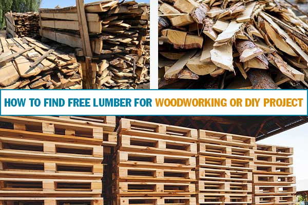 How To Find Free Lumber For Woodworking or DIY Projects?