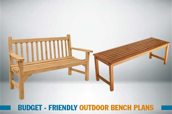 14+ DIY Outdoor Bench Plans (Budget-Friendly)
