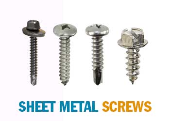 sheet metal screws