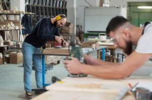 Space of Your Woodworking Workshop