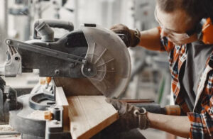safety equipment for woodworking workshop