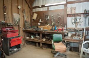 woodworking workshop layout