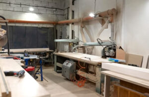 workshop lighting